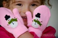 Easy to Make Mittens and Gloves...for everyone on your list! | via Make It and Love It