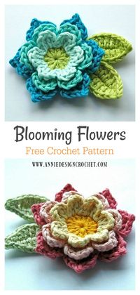 Adorable Brooch Free Crochet Pattern - Page 2 of 2