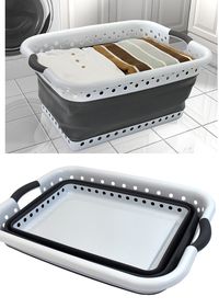 collapsible laundry basket!  popandload.com