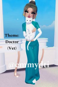 #dresstoimpress #dresstoimpressideas #dresstoimpressoutfits #doctor dress to impress doctor theme