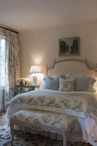 25 Lovely Light Blue Boho Bedroom Ideas -