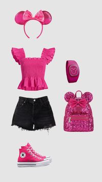 #disney #disneyfit #pink #pinkdisney