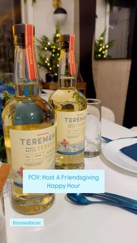 [#ad] ’Tis the season for hosting a Friendsgiving Happy Hour with an Apple Margarita featuring Teremana Tequila Reposado! The smooth, citrusy notes of Teremana blend perfectly with warm apple spice—a flavor that feels like home. Handcrafted with 100% blue weber agave, slow-roasted, and copper-pot distilled, Teremana brings a full-bodied taste ideal for toasting to friends this holiday season. #ShareTheMana #ManaHolidayHouse @TeremanaTequila