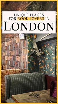 Discover some of the most secret bookish spots and book-inspired things to do in London off the beaten path, with Shakespeare statues, beautiful bookshops and some amazing places to eat in London! - - literary london itinerary - most secret places in london - unique things to do in london - london itinerary for book lovers - london bookstore aesthetic - london travel guide - london bucket list - best shops in london - best bookstores in london - most unique shopping spots in london - most beautiful places in london to visit off the beaten path - london aesthetic - uk travel guide - unusual things to do in london - historical sites in london - historical places in london - book lover london guide - medieval sites in london -  beautiful neighborhoods in london - london streets aesthetic