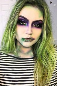 61 Easy DIY Halloween Makeup Looks - Page 3 of 6 - StayGlam