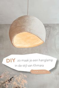 Khmara hanglamp DIY: zo maak je een budgetvriendelijk look-a-like — sevencouches