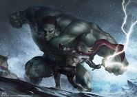 The Hulk vs Thor