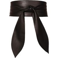 New Product -Medium: Belt Length 208cm(81.89"),Fits 22''-28'' -Large: Belt Length 245cm(96.45"),Fits 29''-40'' Faux Leather Imported Tie Closure Dry Cloth Clean Wide Belt For Dress: The Stylish Wide Cinch Belts For Women With The Various Solid Colors Can Be Perfect Your Dresses In Parties. Faux Leather Belt: Soft Pu Leather Will Make You Feel Comfortable When Wrapping This Fashion Belt On Your Waist For Coat,T-Shirts,Skirts Or Sweaters. Womens Solid Color Waist Wrap: Simple And Fashion Design Wi