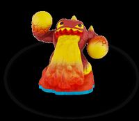 Skylanders Lava Barf Eruptor Character