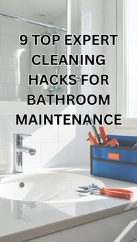 Unlock the best easy cleaning hacks and deep cleaning hacks for windows and mirrors. These expert tips feature homemade cleaning solutions and homemade cleaning supplies to make your cleaning routine effortless. From diy cleaning solution ideas to deep cleaning house tips, you’ll also discover bathroom cleaning hacks, deep clean bathroom strategies, and bathroom hacks. Learn diy cleaning hacks for every corner of your home!