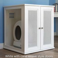 litter box cabinet for litter robot - Google Search