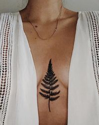 Tattoo uploaded by Baiba Šomase • A fern • Tattoodo