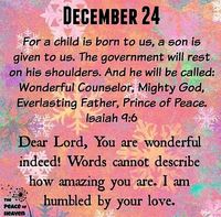 ~Amen~ 24 December 2023 ♥️🌟🙏🎄🕊🎻✡️👼🏼🌿👑☕️🥁✨️🌻🍬🌺🎁🎵❄️🌹🎩✝️🌈🇺🇸⛄️🎅🏼🦌 Xoxoxo