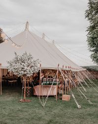 Striking and Creative Prosecco Wall at Real Wedding