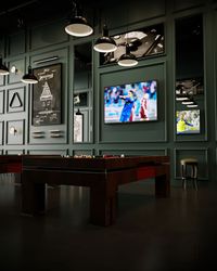 Billiard Cafe Design :: Behance