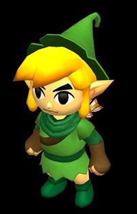 New Link outfit in Nintendo 3DS #Zelda #TriForceHeroes