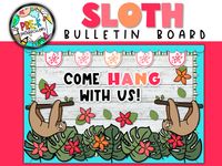 This Sloth bulletin board is perfect for back to school! Your student will love seeing their names on these cute sloths! You are sure to have the cutest bulletin board in school! INCLUDED: Bulletin border Flowers Sloths Leaves Banners COME HANG WITH US! - letters HANGING OUT IN PRESCHOOL! - letters HANGING OUT IN PRE-K! - letters HANGING OUT IN KINDERGARTEN! - letters HANGING OUT IN 1ST GRADE! - letters HANGING OUT IN 2ND GRADE! - letters HANGING OUT IN 3RD GRADE! - letters HANGING OUT IN 4TH GRADE! - letters HANGING OUT IN 5TH GRADE! - letters SNUGGLY SLOTHS! - letters **Please note that this is a DIGITAL DOWNLOAD. No physical item will be shipped to you. Once you complete your purchase you will be able to download the PDF containing this product! Terms of Use: This product is for persona