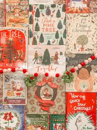 50+ of the Most Beautiful Christmas Books