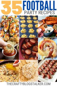 Looking for the ultimate game day recipes to impress your guests? Check out our list of 36 delicious dishes perfect for your next football party. From spicy buffalo wings to loaded nachos and everything in between, these recipes will make you the MVP of your Super Bowl party or any casual game day gathering. Don't settle for boring snacks—elevate your game day menu with these crowd-pleasers. Click to discover mouth-watering recipes that'll keep everyone cheering!