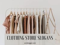 101 Catchy Clothing Store Slogans to Boost Your Sales - Ann Blogger