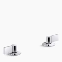 Components Lever Bathroom Sink Faucet Handles | K-77974-4 | KOHLER