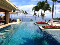 Infinity pool at The Four Seasons Wailea. Travel Guide: Maui, Hawaii - This Beautiful Day