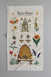 Bee + Honey Dish Towel