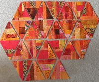 TSW:  Triangle Scrap Magic... and more - VIRTUAL QUILTERS