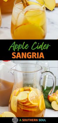 Apple Cider Sangria is the ideal fall party drink! It’s light, refreshing, and packed with seasonal flavors of apple, cinnamon, and zesty citrus. Whether you’re hosting a laid-back dinner at home, setting up a festive brunch, or enjoying a night with friends, this sangria is a fun and easy way to elevate your gathering.