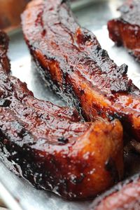 The Food Canon - Inspiring Home Cooks: Auntie Ruby's Char Siew - Summarised, Simplified Recipe & Tips