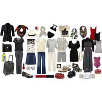 Travel Clothes (Mediterranean Cruise)