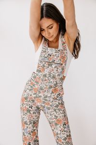 Overalls in Sweet Floral – Swaay