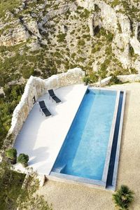 Mountain High - 10 Design-Driven Pools To Escape From Winter Woes - Photos