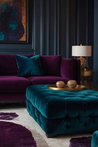 How to Incorporate Jewel Tones in Home Decor - Nikki's Plate