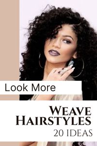 Weave hairstyles for colored hair are a great way to add length, volume, and/or color. While it’s possible to dye your hair without first weaving it in, this can be risky because of the high risk of damage from multiple chemicals being applied directly to your scalp. Weaves give you an easy way to experiment with new colors while protecting your natural strands from damage.