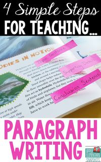 Paragraph writing can be tough to teach. Read about how this teacher teaches paragraph structure in upper elementary. I LOVE the freebie!!