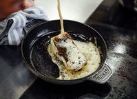 How to pan-fry turbot fillets