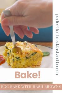 Parents, need a quick, delicious breakfast the whole family will love? Try this easy egg bake recipe! Loaded with veggies, eggs, and cheese, it’s the perfect one-pan meal that’s both filling and nutritious. 

Great for breakfast, brunch, or even a quick dinner! 🍽️ 

Make it ahead of time for meal prep or whip it up when you need something fast and tasty. Find the full recipe on My Kids Lick The Bowl and simplify mealtime today! 💫 

Save this for a quick, yummy meal everyone will enjoy! 🥚🧀🍅