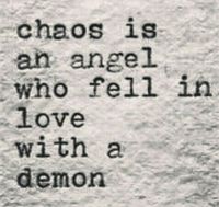 LOVE angel demon