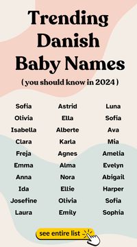 Embrace cozy vibes with these delightful Danish names. Your little Viking will have a name that's as comforting as a warm cup of cocoa on a snowy day!  #BabyNames  #DanishNames