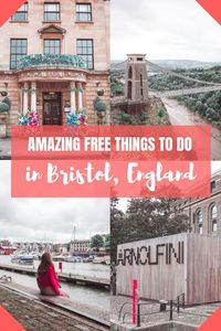 Amazing free things to do in Bristol, England! #Bristol #England