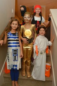 Fun Star Wars costumes, Halloween, kids costume