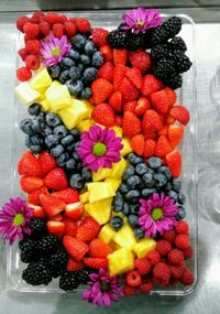 Fruit tray fruit platter