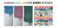 Colored Refrigerators | Summit Appliance