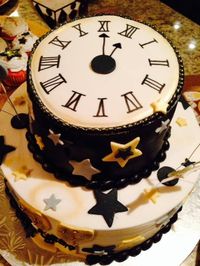 New Years Eve Cake