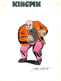 1969 Marvel Mania: KINGPIN Villain, John Romita Sr.