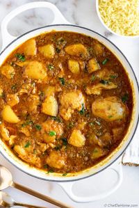 Cape Malay Chicken Curry Recipe