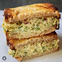 Chopped Artichoke Salad Sandwich – Lisa's Project: Vegan