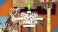 Pets having a mind of their own can make for some entertaining situations, but it can also be a source of frustration. We can’t control pets in reality, but with the aid of mods, we can at least have playable pets in The Sims.