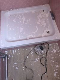 How To Repair A Peeling Bathroom Wall Or Ceiling — MELANIE LISSACK INTERIORS